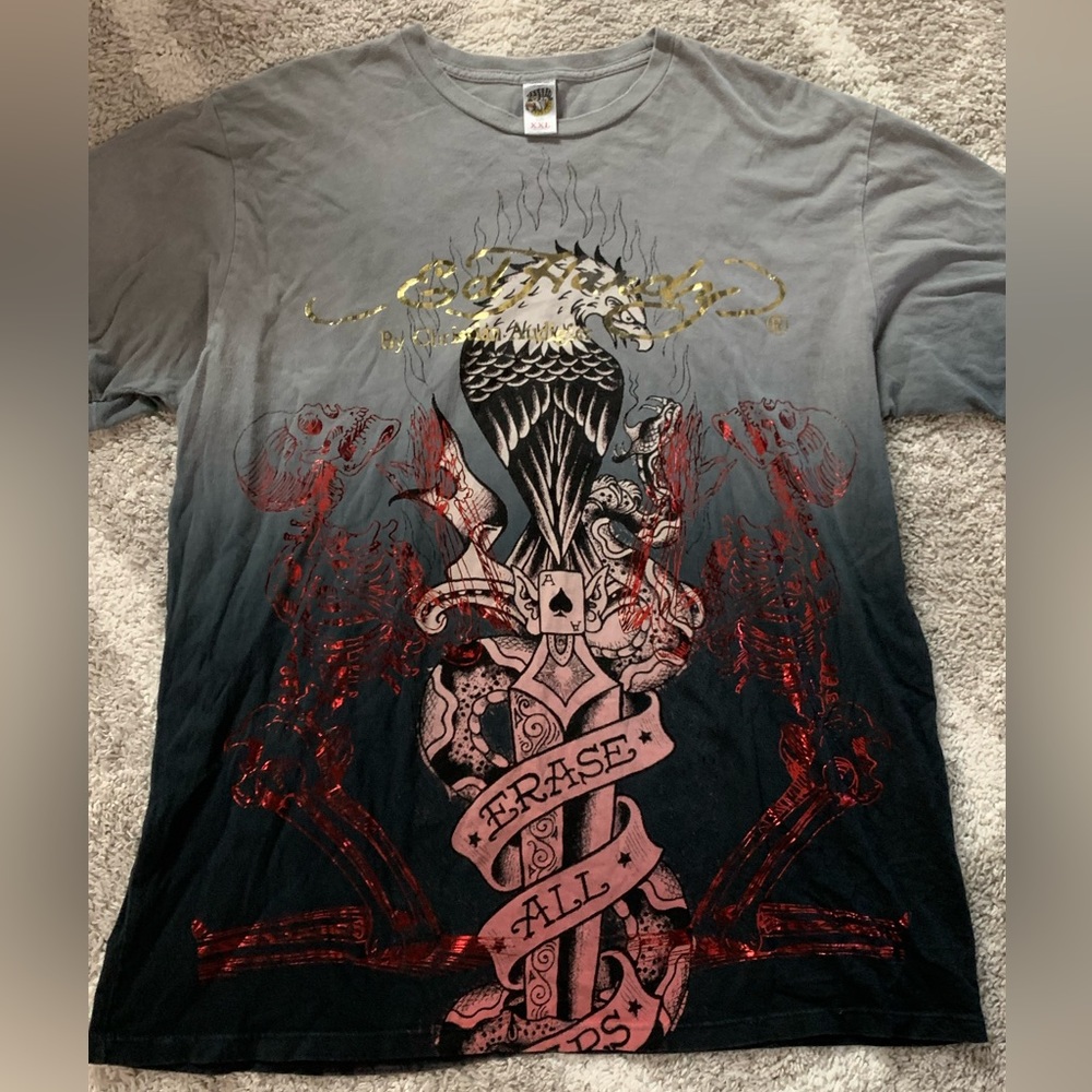 Ed hardy shirt xxl